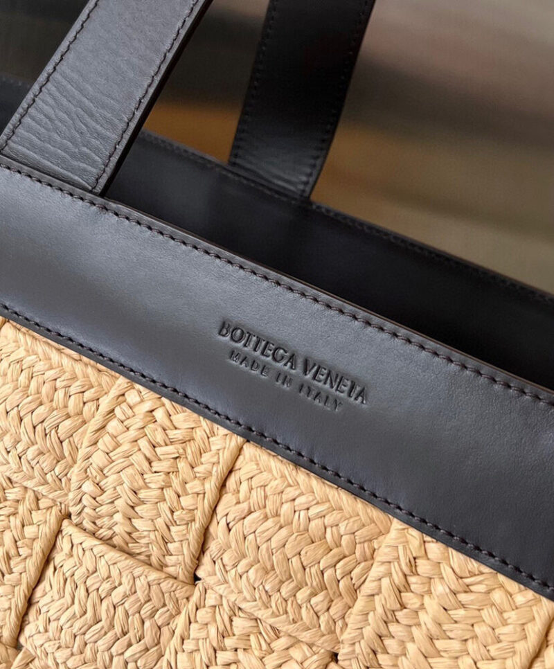 Bottega Veneta Cassette Tote Bag Apricot